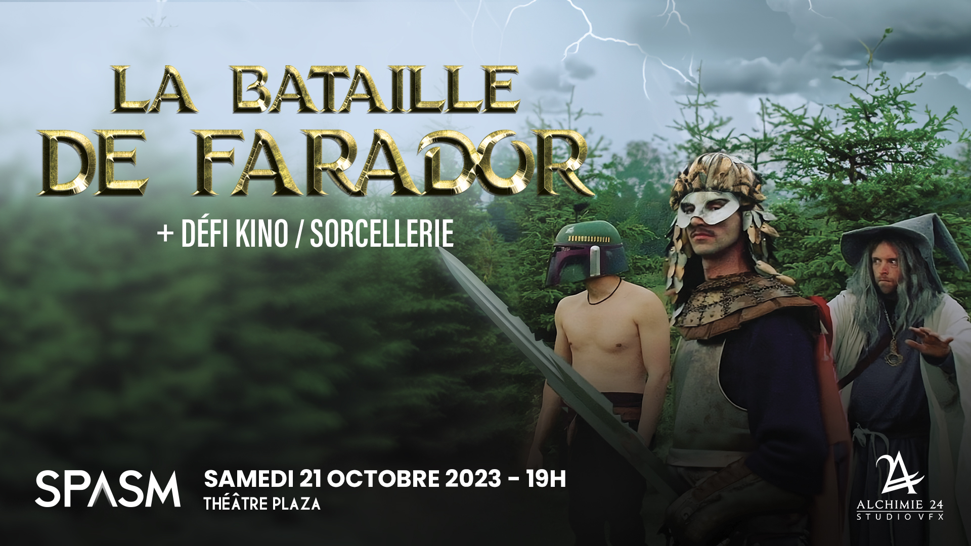 LA BATAILLE DE FARADOR + DÉFI KINO