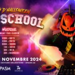 Party d'Halloween Old School - Festival SPASM 2024