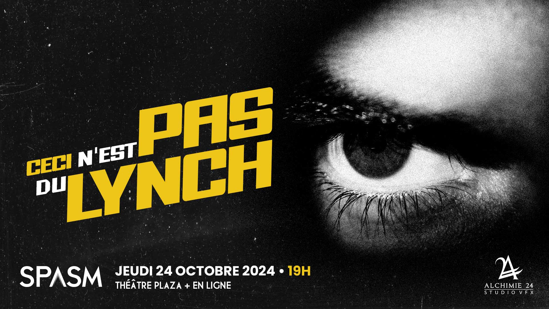 CECI N'EST PAS DU LYNCH - Festival SPASM 2024